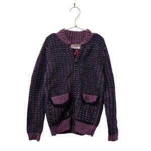 Aymara kids baby alpaca button up cardigan NEW